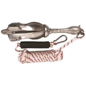 SKI BOAT ANCHOR KIT  2.5KG / 10M R