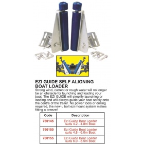 EZI GUIDE BOAT LOADER 4.8 - 6.0m