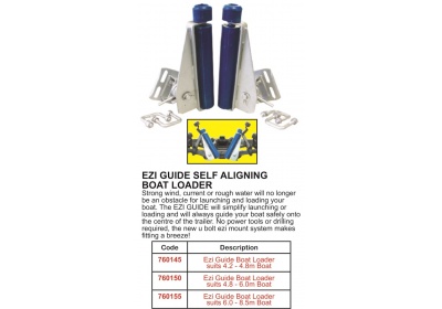 EZI GUIDE BOAT LOADER 4.2 - 4.8m