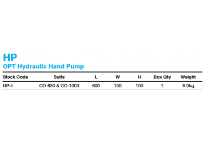 hp_opt_hydraulic_hand_pump_dimensions