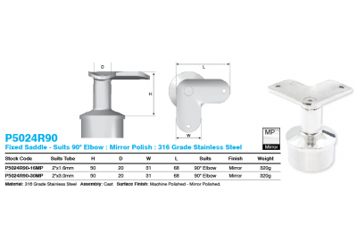 p5024r90_mp_fixed_corner_saddle_dimensions