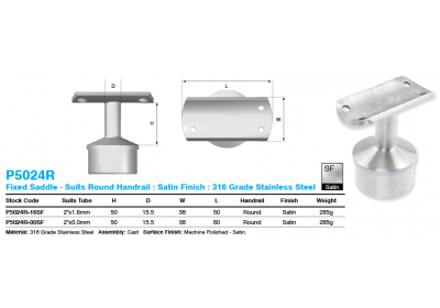 p5024r_sf_fixed_saddle_dimensions