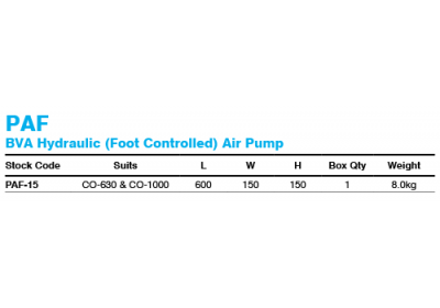 paf_bva_hydraulic_air_pump