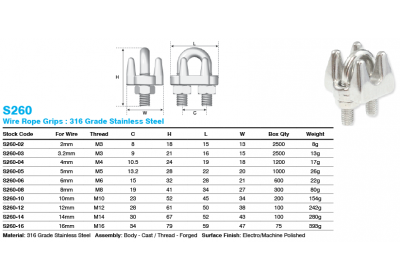 s260_wire_rope_grips_dimensions