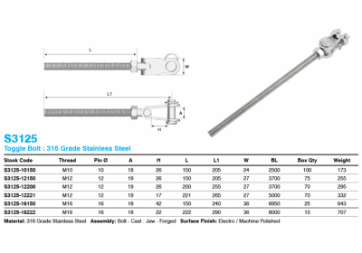 s3125_toggle_bolt_dimension