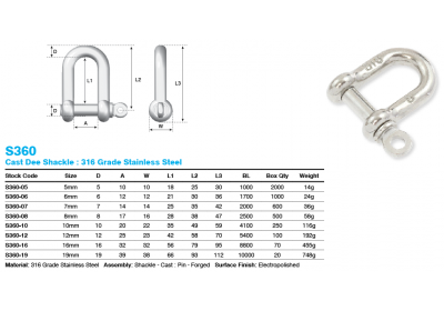 s360_cast_dee_shackle_dimensions