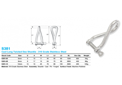 s381_cast_long_twisted_dee_shackle_dimensions