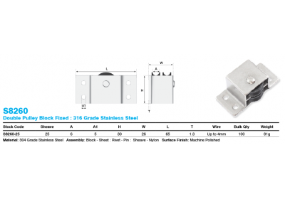 s8260_double_pulley_block_fixed_dimensions